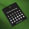 Pendientes de Zirconia y Perla Transfronterizos Europeos y Americanos Combinación de 12 Pares Traje de Pendientes Asequibles Moda Simple Pendientes Unisex