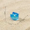 Adornos de Escritorio de Animales Marinos de Nuevo Producto Transfronterizos Paisajismo para Acuarios Medusa Cangrejo Ermitaño Accesorios de Decoración DIY