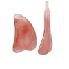 Venta al por mayor de fábrica tabla gua sha de resina imitación cuerno de buey, palo para aliviar músculos, masajeador de puntos de acupuntura facial y ocular, masajeador de meridianos de salud