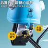 Casco pequeño para repartidor de moto bicicleta eléctrica soporte para teléfono móvil impermeable parasol soporte para teléfono móvil universal