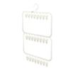 Tendedero Multifuncional para Calcetines con Múltiples Pinzas, Percha para Ropa de Niños, Almacenamiento para Armario en Casa, Herramienta para Secar Calcetines a Prueba de Viento para Balcón