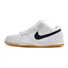 Zapatillas Nai Guan Dunk SB Green Apple Low-top AJ1 Air Force One AF Putian para hombre y mujer, deportivas para estudiantes.