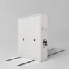 Estanterías móviles inteligentes manuales y eléctricas para archivos, almacenamiento de documentos y archivadores