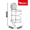 Estante de Almacenamiento para Secador de Pelo Jiabao Estante para Secador de Pelo sin Taladro Soporte de Almacenamiento para Secador de Pelo del Hogar Estante para Secador de Pelo Montado en la Pared con Ventosa