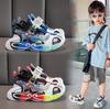 Sandálias Infantis Meninos Baotou Sapatos de Praia Verão Sapatos Casuais Infantis Meninos Desenho Animado Solado Macio Sandálias Esportivas