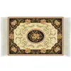 Alfombra Persa Bohemia Retro Transfronteriza En Stock Estilo Étnico Xinjiang Posavasos Pequeño Turco Borla Alfombrilla para Ratón