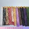 Novo em estoque olhos pequenos flores pequenas malha vazada simples popular roupa tecido para roupa multicolor