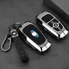 Adecuado para Funda de Llave 2025 Ford Mondeo Ruiji Nuevo Mondeo Versión Deportiva de Lujo Carcasa con Hebilla Metálica