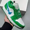 Zapatillas de verano de corte bajo AJ1 para hombre y mujer, de Putian, transfronterizas, versátiles, cómodas, deportivas casual, para baloncesto