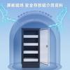 Gabinete Antimagnético para Documentos, Desmagnetización de Discos Magnéticos, Discos Ópticos, Gabinete para Discos U, Gabinete con Contraseña, Caja Fuerte, Gabinete Ignífugo, Archivador