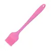 Em estoque pincel de silicone para óleo pincel tudo-em-um para panqueca pincel de óleo pincel para churrasco resistente a altas temperaturas tamanho pequeno pincel de silicone