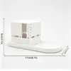 MM3D004-017 Ornamento de castiçal luminoso do Oriente Médio transfronteiriço, luz de velas em tons quentes, cria um ambiente atmosférico, decoração de mesa