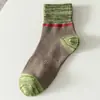 Calcetines desodorantes absorbentes de sudor para hombre, calcetines gruesos y cálidos de otoño e invierno, calcetines deportivos casuales para hombre, de longitud media