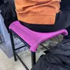Silla Transpirable para Máquina de Coser, Taburete Refrigerante para Máquina de Cama Plana, Taburete de Uso Doméstico para Fábrica de Ropa, Cómodo para Estar Sentado Mucho Tiempo, Taburete de Fábrica