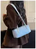 Bolso de Almohada de Gamuza Retro Nuevo 2026 para Mujer, Bolso de Hombro de Gama Alta para Debajo del Brazo, Bolso de Mano Versátil de Moda para el Viaje Diario