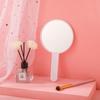Espejo de Mano Redondo DIY Espejo de Maquillaje para Niñas Espejo Portátil con Mango para Logotipo Imprimible Espejo de Mano Espejo Pequeño de Alta Definición