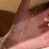 Elegante y (da qi - grande, sofisticado) joyería de cadena para clavícula pulsera de estrella collar joyería exquisita única sensación de alta gama versátil joyería de nicho