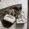 Bolso de Mujer 2025 Nueva Moda Bolso de Mano Casual Versátil Bolso de Hombro Nicho Elegante Sencillo Bolso Cuadrado Pequeño