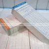 Tarjeta de asistencia de microcomputadora, tarjeta de asistencia, papel de trabajo, reloj, papel de asistencia, 5 paquetes