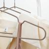 Percha Multifuncional de PVC Recubierto, Percha para Ropa sin Marcas, Antideslizante, Paquete de 10 Perchas Recubiertas, Percha para Ropa