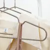 Cabide Revestido de PVC para Adultos, Sem Costura, Varal Antiderrapante, Cabide Revestido Atacado, Cabide, Espessado, Antiderrapante