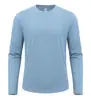 Camiseta Dijia Esportiva de Secagem Rápida Personalizada, Camisa de Manga Longa de Secagem Rápida que Absorve o Suor e a Umidade para Esportes de Outono e Inverno, Fitness e Atividades ao Ar Livre