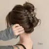 Pinza para el cabello pequeña sensación de alta gama para mujer 2025 nuevo clip de resorte para la parte posterior de la cabeza clip mediano de tiburón adorno para la cabeza pinza para el cabello