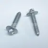 Adecuado para Tornillos de Guardabarros de Coche, Placa Protectora de Motor, Tornillos de Fijación de Guardabarros, Viene con Arandelas Galvanizadas