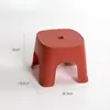 Taburete Bajo de Plástico para Adultos y Niños, Taburete para Cambiar Zapatos, Escalón para Baño, Ducha, Inodoro