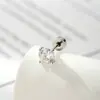 Hensen Dopamina Temperamento Girly Zircônia de 5mm com Garra Quatro Pontos Parafuso de Osso da Orelha Nicho Joia de Piercing de Cartilagem de Alta Qualidade