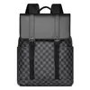 Mochila de Cuadros Casual de Negocios al por Mayor Mochila Trendy para Computadora para Hombre de Gran Capacidad Multifuncional Bolsa de Viaje para Viajes de Negocios