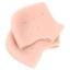Meias com almofada de silicone para os pés, proteção hidratante e protetora para os pés. Meias de silicone macias e hidratantes com almofada respirável para o calcanhar.