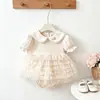 Enterizo Vestido de Verano para Niña, Vestido de Princesa para Bebé, Vestido Formal de un Año, Vestido para Bebé, Enterizo Vestido de Malla para Niños de Primavera y Otoño