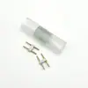 Accesorios para tira de luz de alto voltaje 220v con interruptor, enchufe, perilla, regulador, conector central y cable de conexión