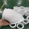 Tubo de conexión flexible corrugado extensible de PTFE, especificaciones completas, muestra de dibujo no estándar