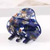 Novo Estilo Coreano Prendedor de Rabo de Cavalo Acessórios de Cabelo Celebridade da Internet Pinça Versátil de Ácido Acético Feminina Garra de Cabelo Elegante de Comércio Exterior da Amazon