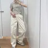 Pantalones Largos Casuales para Mujer 2026 Otoño Nuevo Estilo Pantalones de Pierna Ancha Elásticos Pantalones Paracaídas Sueltos Versátiles Pantalones Jogger 469895
