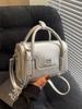 Bolso Pequeño Exterior Individual de Gama Alta para Mujer Primavera y Verano Versátil 2025 Nuevo Moderno Súper Popular Bolso Cruzado Estilo Coreano Bolso Cuadrado Pequeño