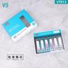 Envío Gratis Marca Guangdong Jinda V9 Tijeras para Uñas en Caja Vt813