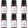 Aceite Esencial para Velas Soluble en Aceite, Aceite Esencial Único a Base de Planta de Rosa, Humidificador, Máquina de Aromaterapia, Fragancia de Lavanda para Coche