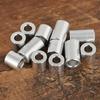 M3M4 aleación de aluminio tubo manguito eje manguito arandela espaciador carcasa aluminio arandela plana anillo modelo arandela plana anillo de ajuste