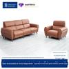 Italiano Minimalista Lunch Break Couro Sofá Funcional Sala de Estar Combinação Italiano Luz Luxo Europeu Preguiçoso Clássico Sofá Elétrico
