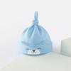 2025 gorro pulôver para recém-nascido touca de algodão para bebê touca de dormir nova para criança chapéu infantil atacado chapéu de urso de desenho animado para bebê