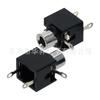 Suministro de Jack de Auriculares de 2.5 mm Pj-201 Pj-301M Jack de Audio de 3.5 mm Canal Único/Dual con Tuerca