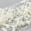 Bastão Torcido DIY Acessórios Material Fita para Haste de Flor Miolo de Flor Estame de Flor Olho Móvel Pingente Bola de Pelo Material de Cola