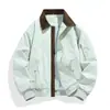 Nueva Chaqueta de Solapa para Hombre de Primavera y Otoño Estilo Coreano Moderna Deportiva Casual Traje Superior Elegante Fabricante Venta al por Mayor