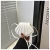 Bolsos de Diseño Nicho para Mujer Nueva Moda 2025 Bolso de Hombro de Cadena Popular de Verano Versátil Bolso Cruzado Bolso Concha
