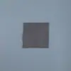 Bolsa Opp 8*8 Empaquetado Individualmente Microfibra Terciopelo Doble Cara Paño de Pulir Plata Al Por Mayor