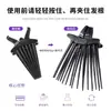 Pinza para el Cabello con Flequillo Esponjoso de Moda Unisex Estilo Coreano Diseño de Peinado Pasador Natural Sin Costuras Accesorio para el Cabello