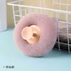 Nueva Bola de Baño con Ventosa, Bola Exfoliante y Espumosa, Flor de Baño Suave y que no se Desmorona Tipo Colgante Transfronterizo